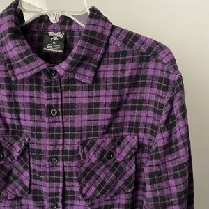 long sleeve flannel